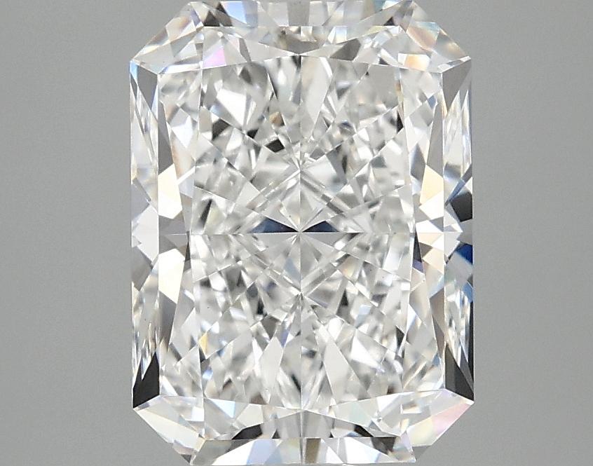 3.01 Carat Radiant Shaped Excellent Cut VVS2 IGI Certified Lab Grown Diamond