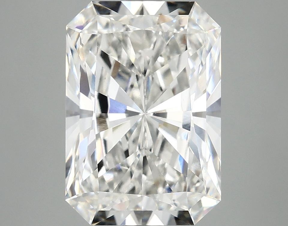 3.85 Carat Radiant Shaped Ideal Cut VS1 IGI Certified Lab Grown Diamond