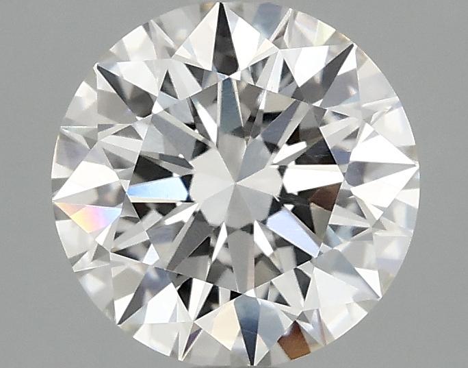 1.96 Carat Round Shaped Ideal Cut VS1 IGI Certified Lab Grown Diamond