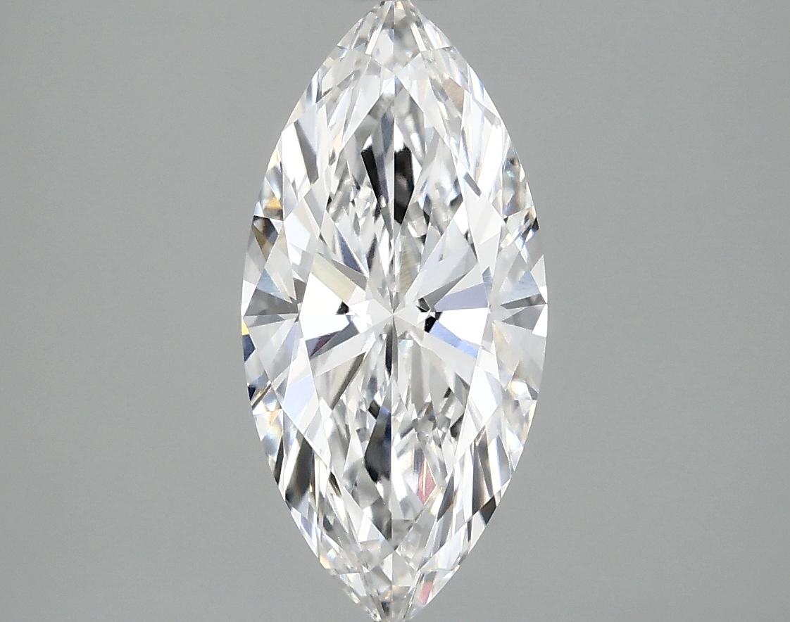 2.0 Carat Marquise Shaped Excellent Cut VS1 IGI Certified Lab Grown Diamond