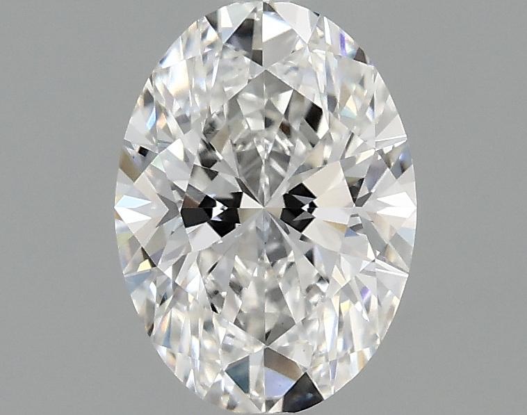 1.06 Carat Oval Shaped Ideal Cut VS1 IGI Certified Lab Grown Diamond