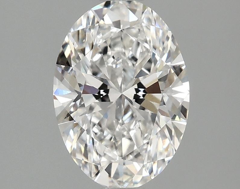 1.5 Carat Oval Shaped Ideal Cut VS1 IGI Certified Lab Grown Diamond