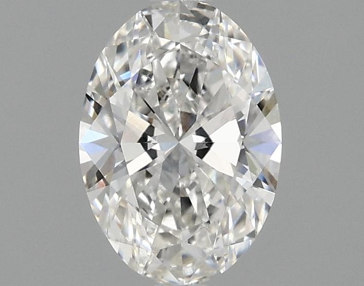 1.08 Carat Oval Shaped Ideal Cut VVS1 IGI Certified Lab Grown Diamond
