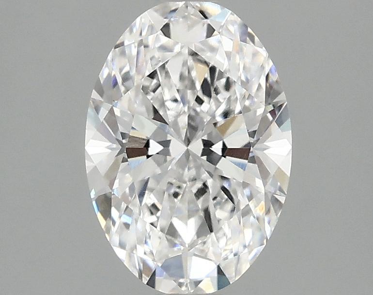 1.51 Carat Oval Shaped Ideal Cut VVS2 IGI Certified Lab Grown Diamond