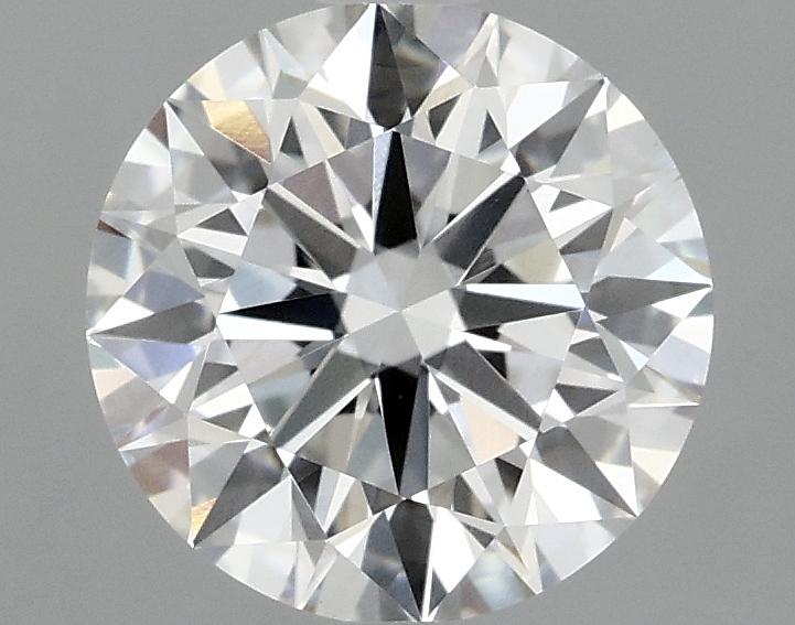 1.57 Carat Round Shaped Ideal Cut VVS2 IGI Certified Lab Grown Diamond