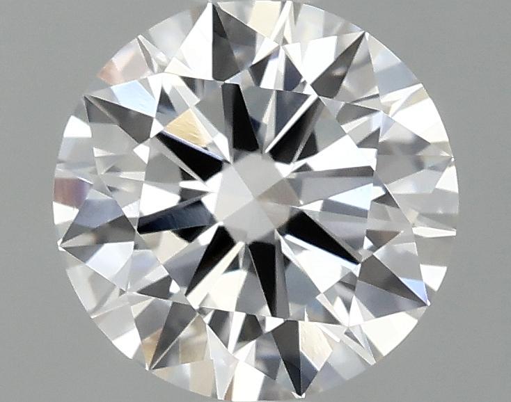 1.03 Carat Round Shaped Excellent Cut VVS2 IGI Certified Lab Grown Diamond