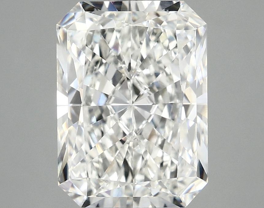 3.01 Carat Radiant Shaped Excellent Cut VVS2 IGI Certified Lab Grown Diamond