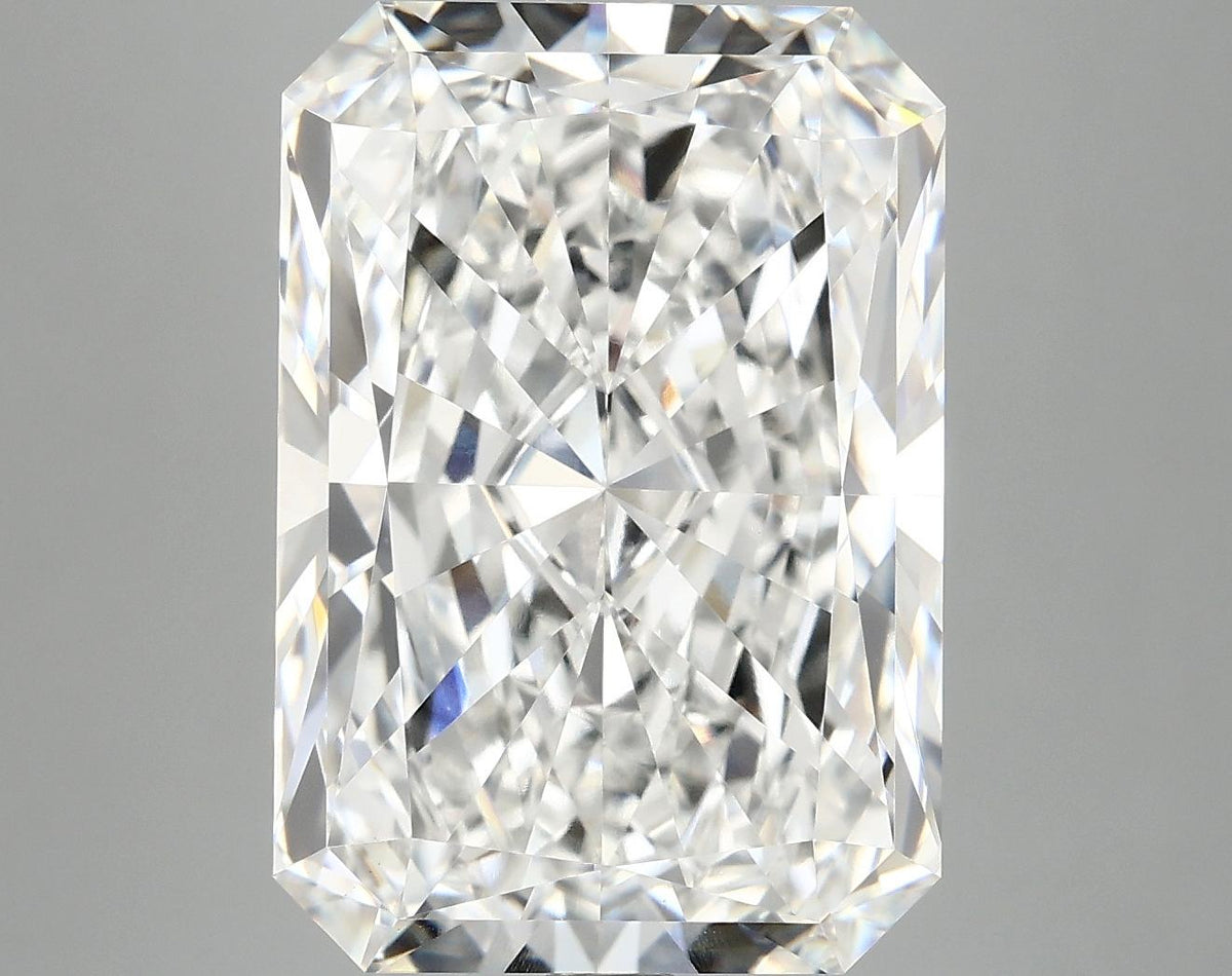 10.07 Carat Radiant Shaped Ideal Cut VVS2 IGI Certified Lab Grown Diamond