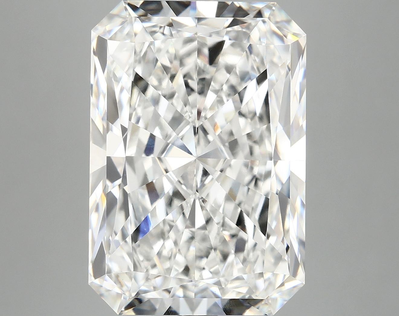 10.07 Carat Radiant Shaped Ideal Cut VVS2 IGI Certified Lab Grown Diamond
