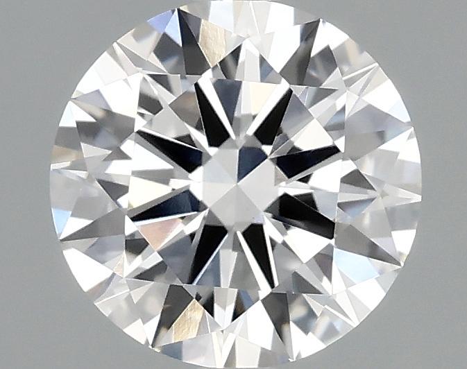 1.47 Carat Round Shaped Excellent Cut VVS2 IGI Certified Lab Grown Diamond