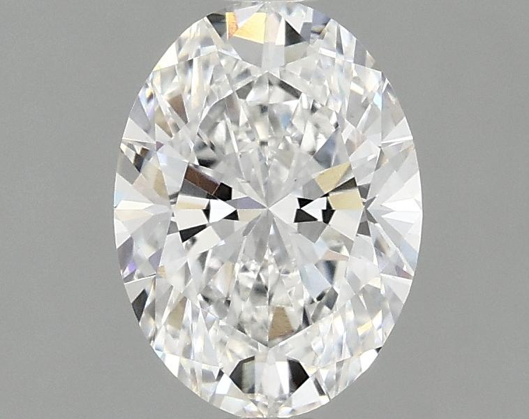 1.5 Carat Oval Shaped Excellent Cut VS1 IGI Certified Lab Grown Diamond
