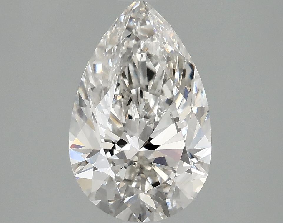 2.03 Carat Pear Shaped Ideal Cut VS1 IGI Certified Lab Grown Diamond