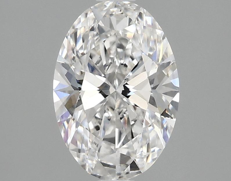 1.53 Carat Oval Shaped Ideal Cut VS1 IGI Certified Lab Grown Diamond
