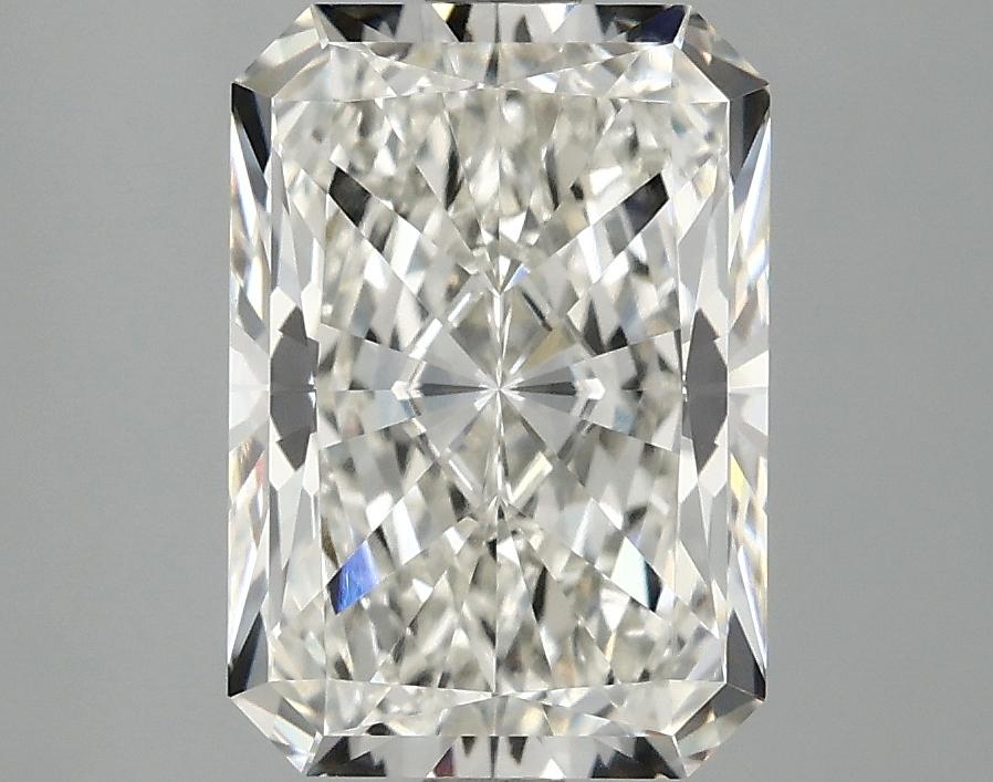 3.09 Carat Radiant Shaped Ideal Cut VVS2 IGI Certified Lab Grown Diamond