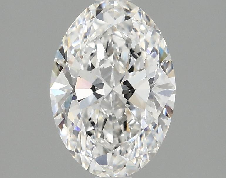 1.52 Carat Oval Shaped Ideal Cut VVS2 IGI Certified Lab Grown Diamond