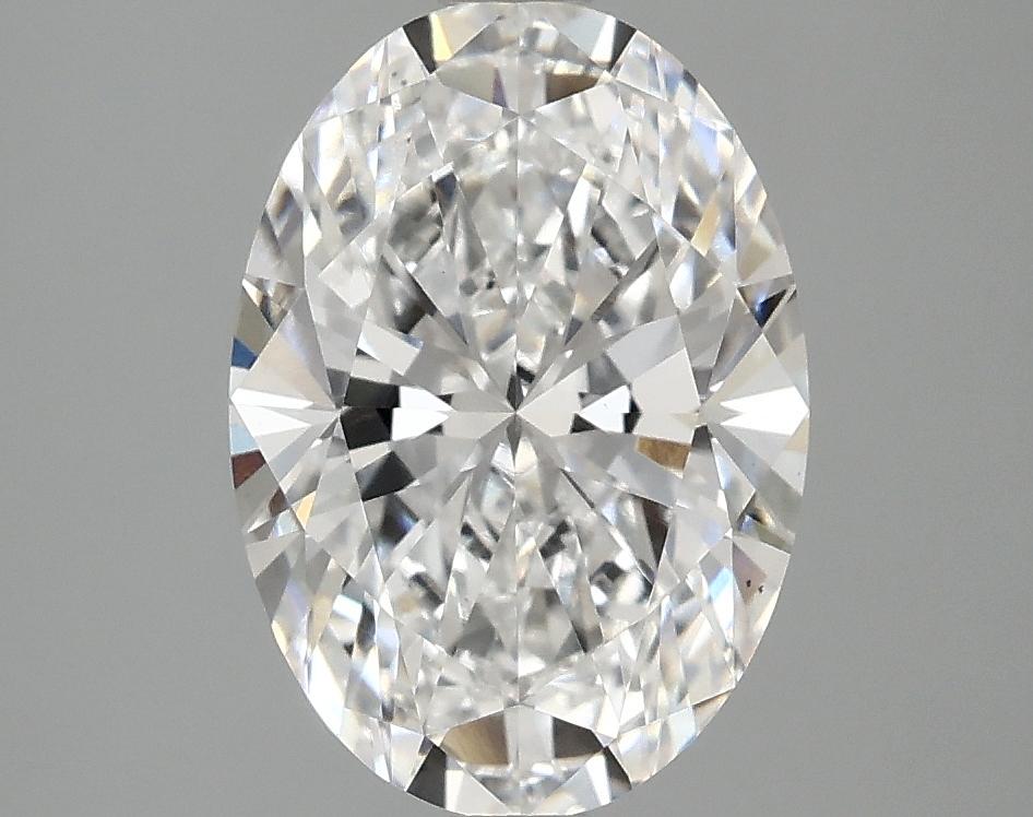 2.5 Carat Oval Shaped Ideal Cut VS2 IGI Certified Lab Grown Diamond