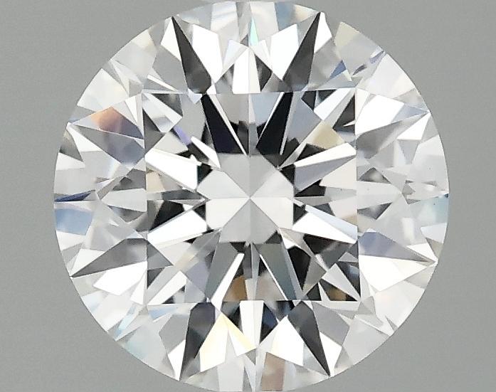 2.06 Carat Round Shaped Excellent Cut VVS2 IGI Certified Lab Grown Diamond