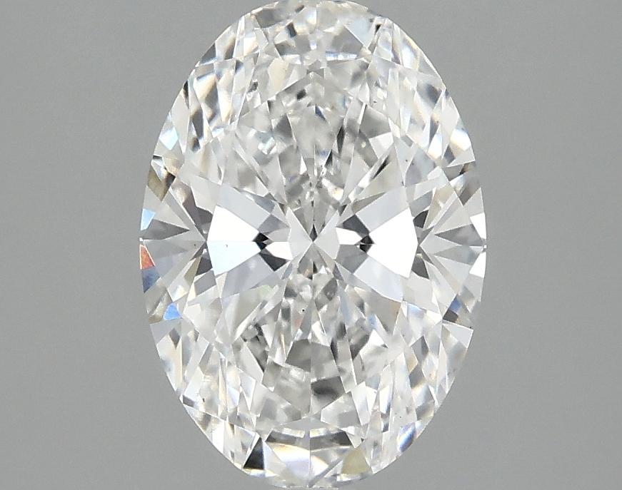2.0 Carat Oval Shaped Ideal Cut VS2 IGI Certified Lab Grown Diamond