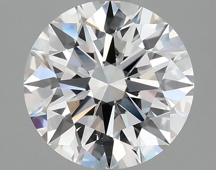 2.07 Carat Round Shaped Ideal Cut VS1 IGI Certified Lab Grown Diamond
