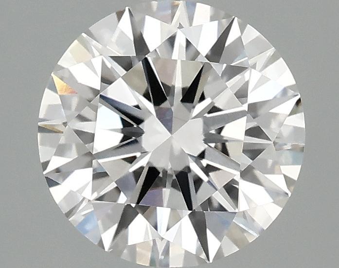 2.03 Carat Round Shaped Ideal Cut VS1 IGI Certified Lab Grown Diamond