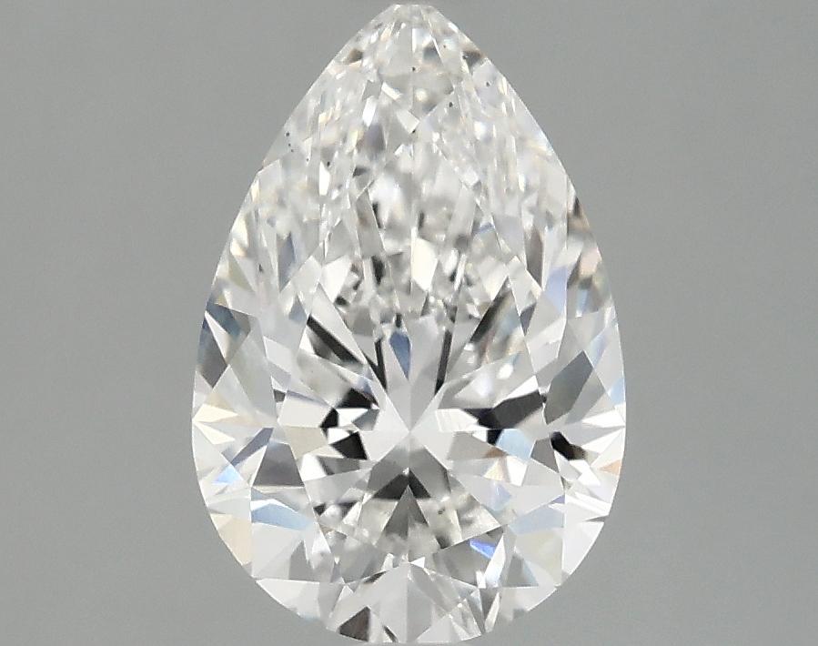 2.04 Carat Pear Shaped Excellent Cut VS2 IGI Certified Lab Grown Diamond