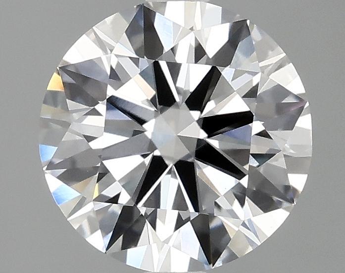 2.01 Carat Round Shaped Ideal Cut VS1 IGI Certified Lab Grown Diamond
