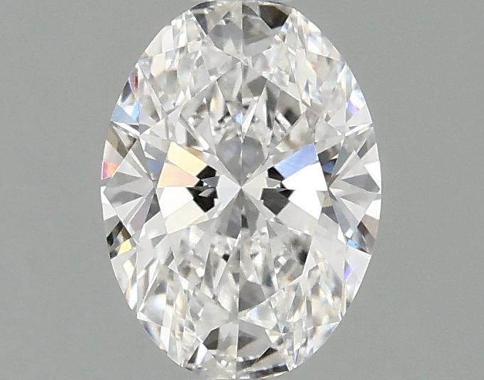 1.03 Carat Oval Shaped Ideal Cut VVS2 IGI Certified Lab Grown Diamond