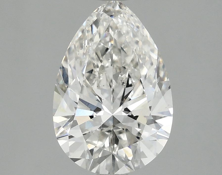 2.05 Carat Pear Shaped Excellent Cut VS1 IGI Certified Lab Grown Diamond