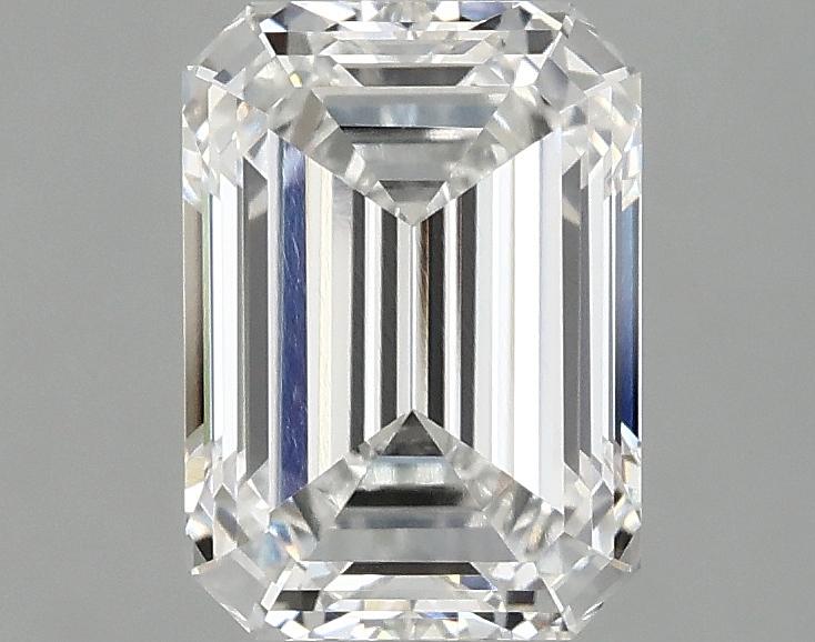 2.08 Carat Emerald Shaped Ideal Cut VVS1 IGI Certified Lab Grown Diamond