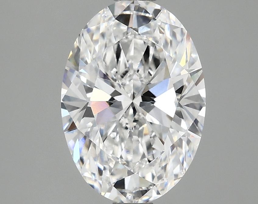 2.0 Carat Oval Shaped Ideal Cut VS1 IGI Certified Lab Grown Diamond