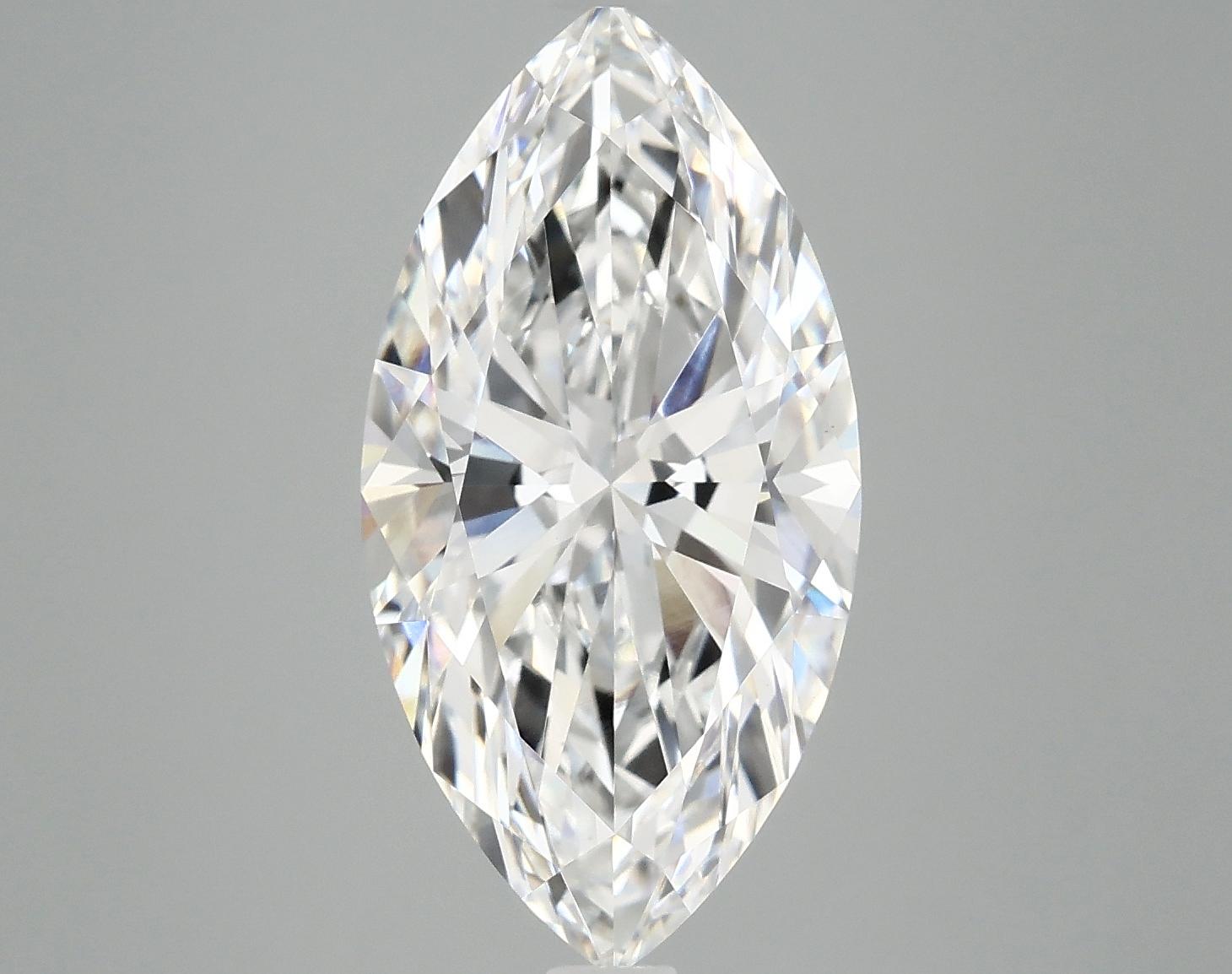 4.85 Carat Marquise Shaped Ideal Cut VS1 IGI Certified Lab Grown Diamond