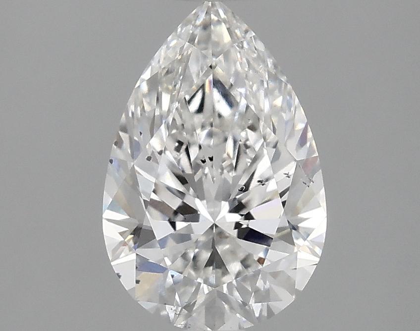 1.53 Carat Pear Shaped Excellent Cut SI1 IGI Certified Lab Grown Diamond