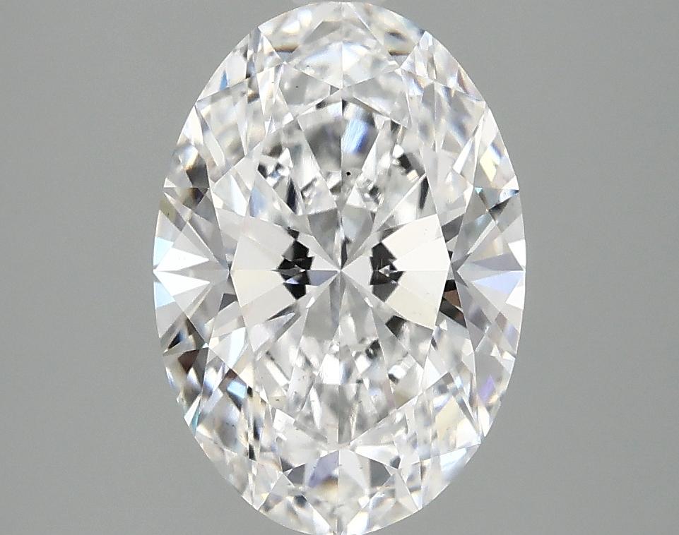 2.59 Carat Oval Shaped Ideal Cut VS2 IGI Certified Lab Grown Diamond