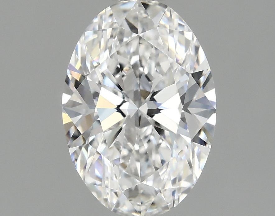 1.03 Carat Oval Shaped Ideal Cut VVS2 IGI Certified Lab Grown Diamond