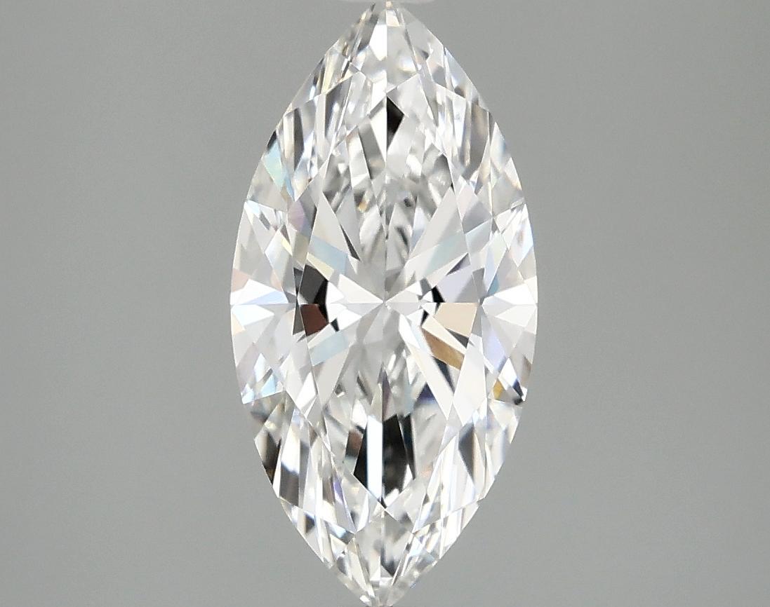 2.01 Carat Marquise Shaped Ideal Cut VVS2 IGI Certified Lab Grown Diamond