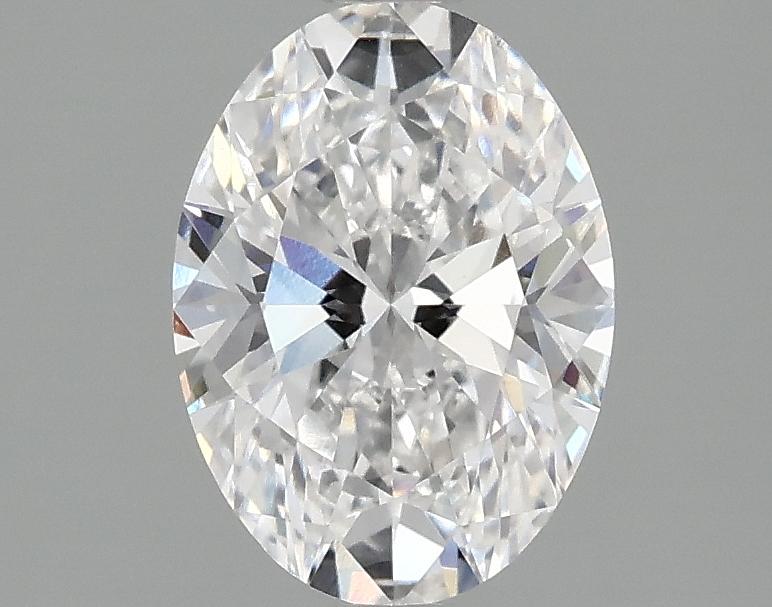 1.55 Carat Oval Shaped Ideal Cut VVS2 IGI Certified Lab Grown Diamond