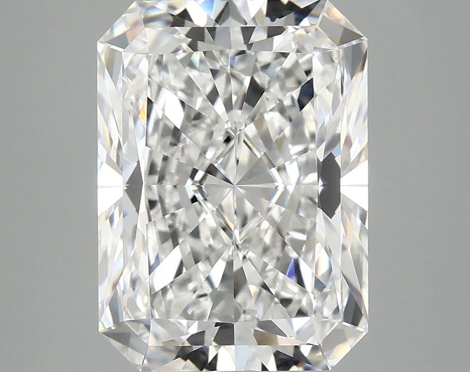 4.15 Carat Radiant Shaped Excellent Cut VVS2 IGI Certified Lab Grown Diamond