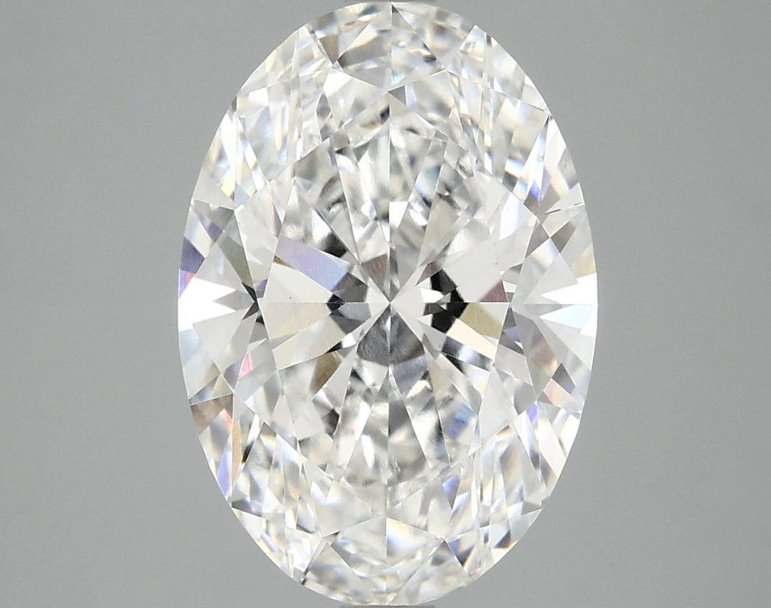 3.96 Carat Oval Shaped Ideal Cut VVS2 IGI Certified Lab Grown Diamond