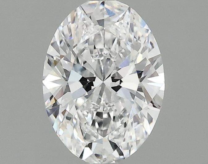1.06 Carat Oval Shaped Excellent Cut VS1 IGI Certified Lab Grown Diamond