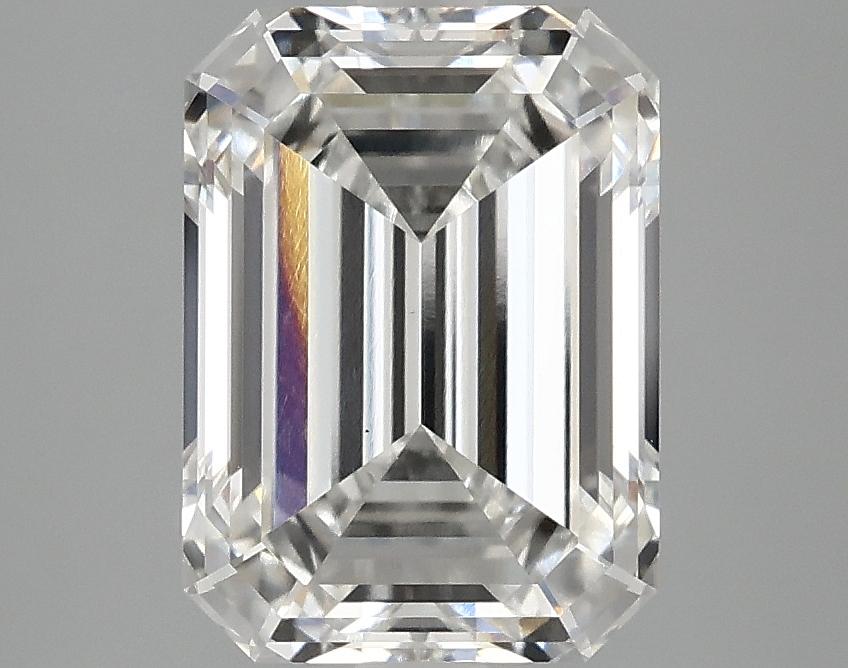 3.1 Carat Emerald Shaped Excellent Cut VS1 IGI Certified Lab Grown Diamond