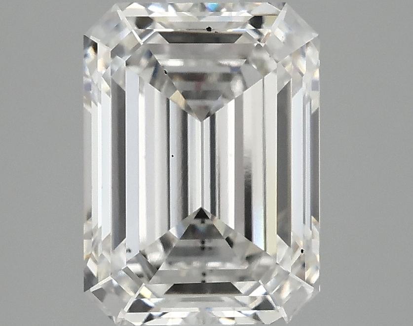 2.88 Carat Emerald Shaped Excellent Cut VS2 IGI Certified Lab Grown Diamond