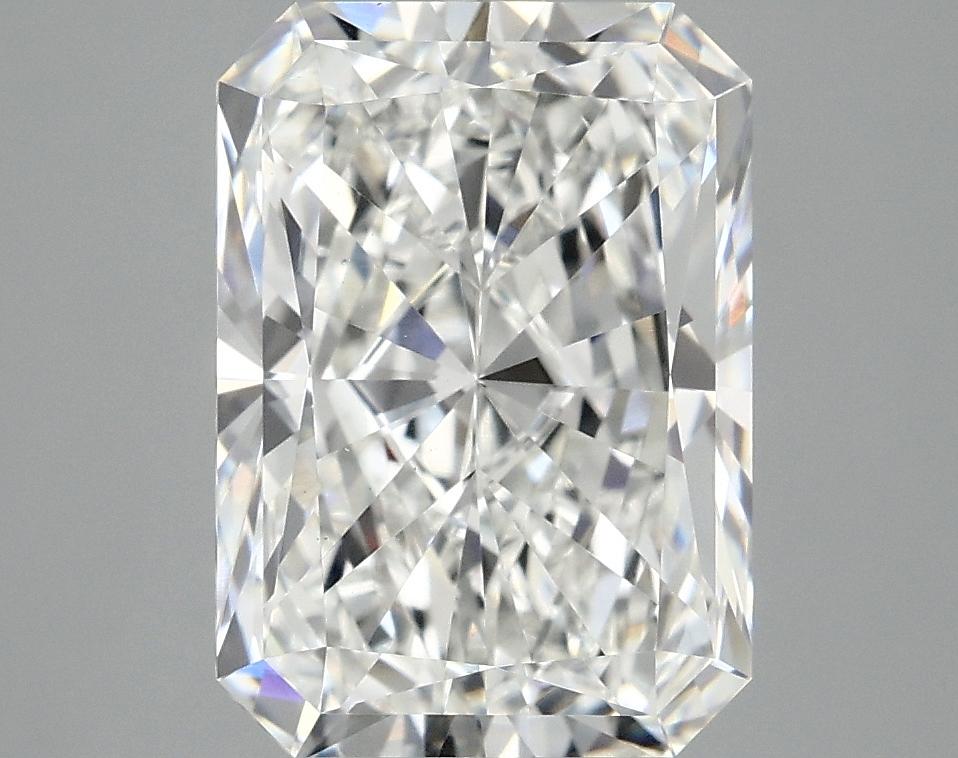 4.15 Carat Radiant Shaped Ideal Cut VS1 IGI Certified Lab Grown Diamond