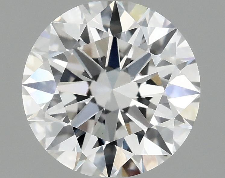 1.36 Carat Round Shaped Ideal Cut VVS2 IGI Certified Lab Grown Diamond