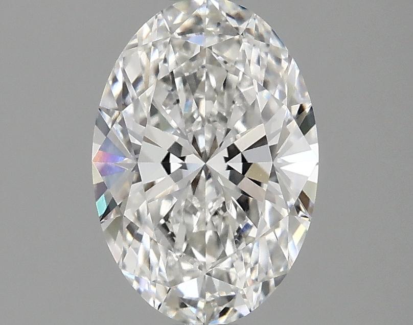 1.54 Carat Oval Shaped Ideal Cut VVS2 IGI Certified Lab Grown Diamond