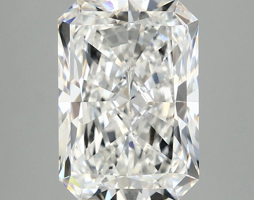 3.01 Carat Radiant Shaped Ideal Cut VVS2 IGI Certified Lab Grown Diamond