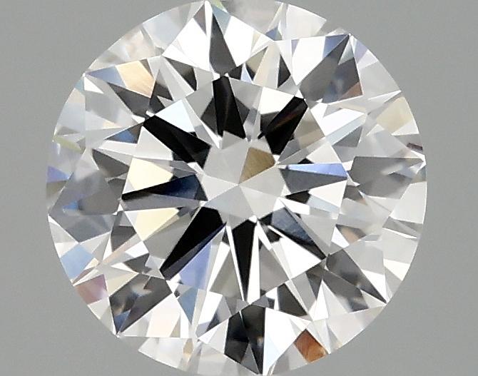2.02 Carat Round Shaped Ideal Cut VVS2 IGI Certified Lab Grown Diamond