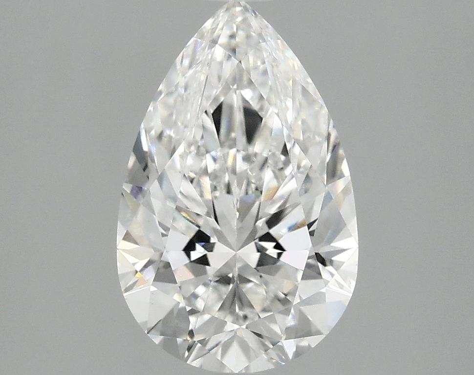 2.1 Carat Pear Shaped Ideal Cut VS1 IGI Certified Lab Grown Diamond