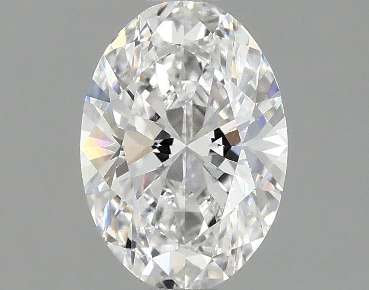 1.08 Carat Oval Shaped Ideal Cut VS1 IGI Certified Lab Grown Diamond