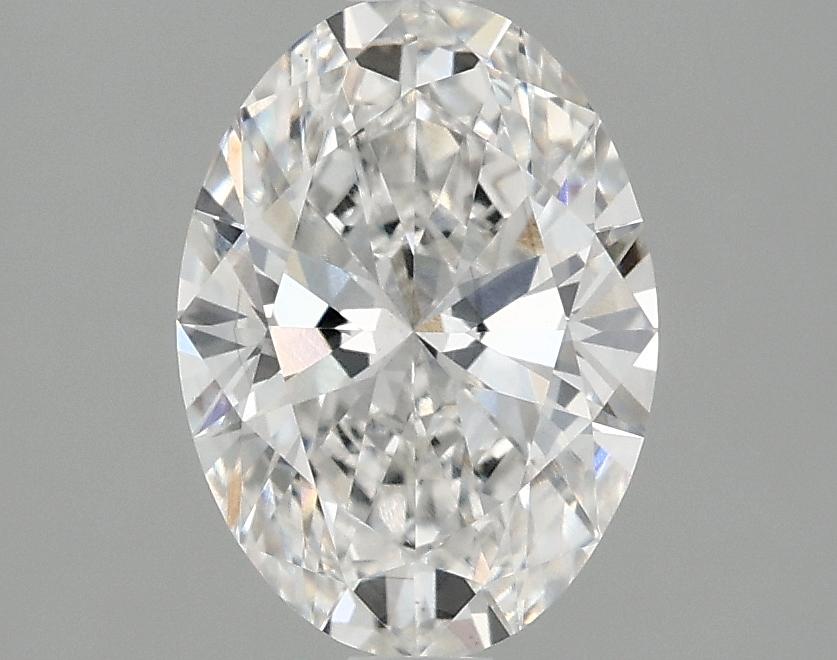 2.01 Carat Oval Shaped Ideal Cut VS2 IGI Certified Lab Grown Diamond