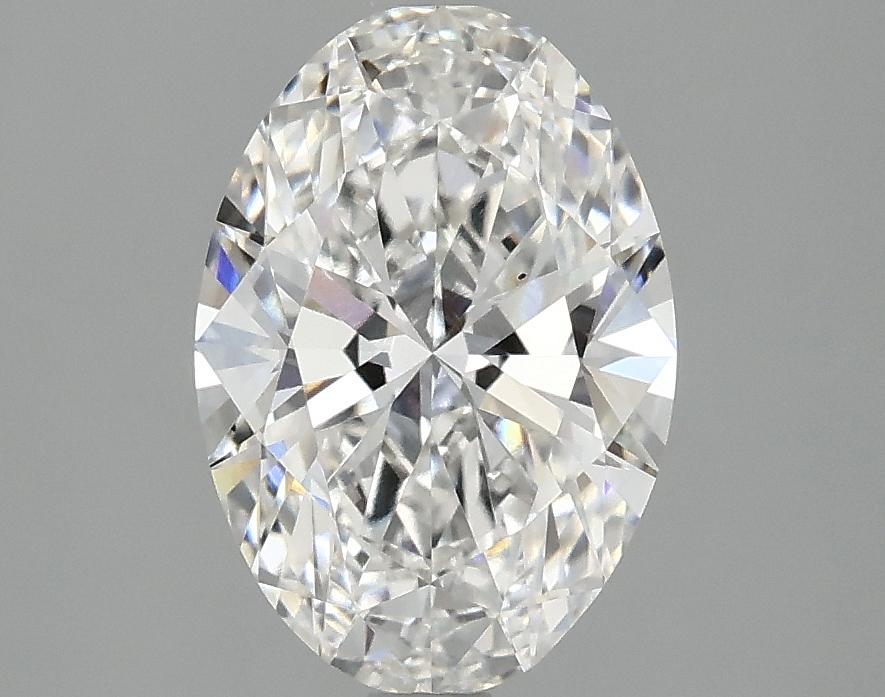 2.02 Carat Oval Shaped Ideal Cut VS1 IGI Certified Lab Grown Diamond